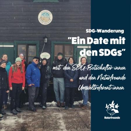 Ein Date mit den SDGs