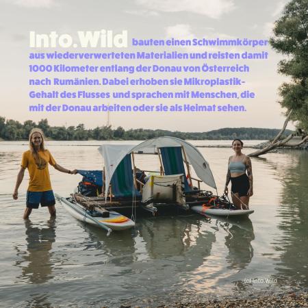 Into.Wild und ihre Doku ONE WAY BOAT (c)Into.Wild