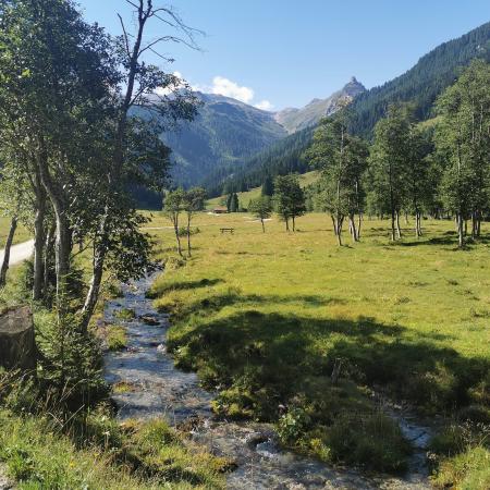 © Manuela Hochfelsner: Nationalpark Hohe Tauern; Wanderung durchs naturbelassene Seidlwinkltal, Anreise mit Zug und Tälerbus.