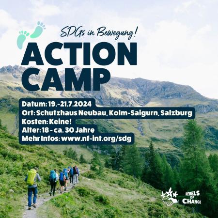 Informationen SDG Action Camp