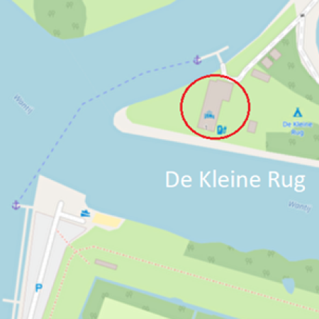 Site plan De Kleine Rug