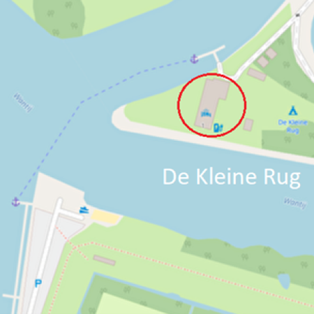 Plan de situation De Kleine Rug