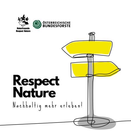 Respect Nature - Nachhaltig mehr erleben!