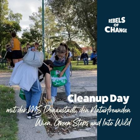 Cleanup Day mit der MS Kagran