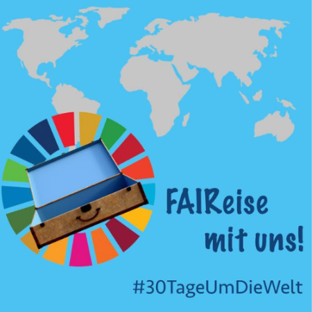 Fair travel ­– around the world in 30 days!