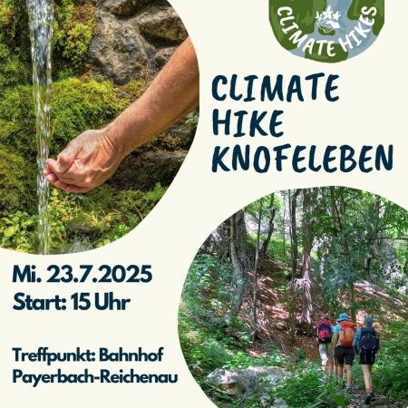 Climate Hike Knofeleben