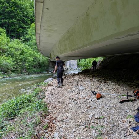 Der neue Wasserleitungsweg in der Entstehung - TRAILS Project