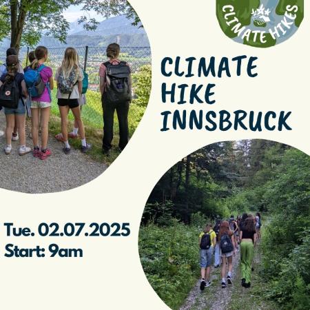 Climate Hike Innsbruck