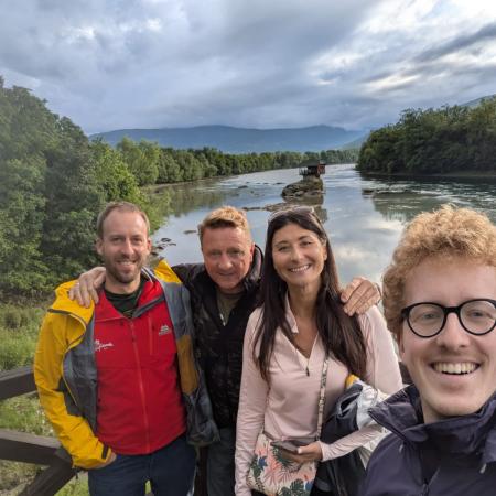 Participants in Bajina Basta, TRAILS Project