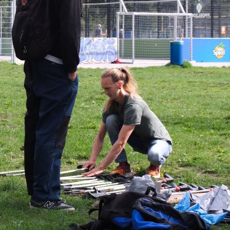 Vorbereiten für den Clean Up