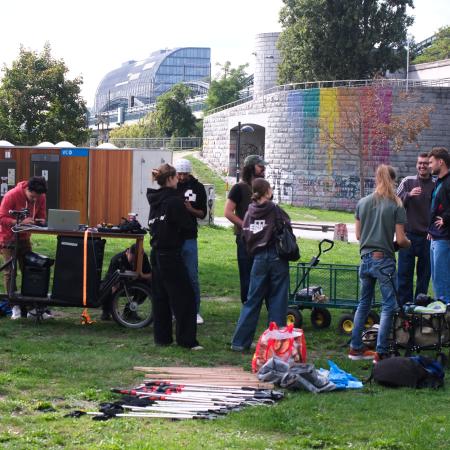 Vorbereiten für den Clean Up