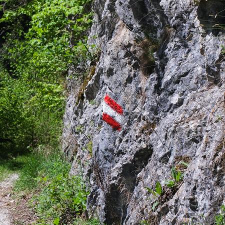 Wegemarkierung