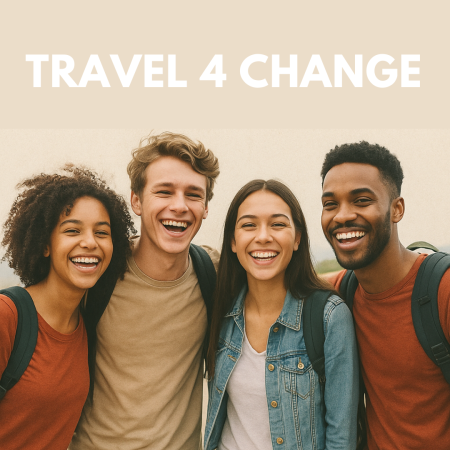 Travel 4 Change (Bild mit KI erstellt)