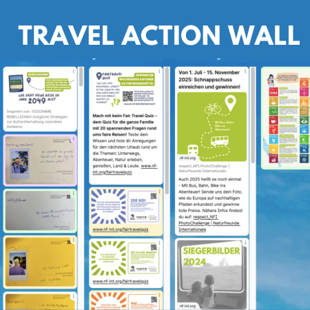 respect_NFI Travel Action Wall