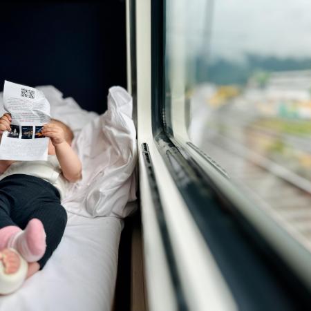 © Stefan Hochhold – Im Nachtzug nach Zürich.