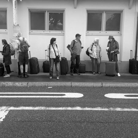 © Volker Selent – Bei der Vereinsfahrt der NaturFreunde Nienburg suchen wir nach Unterkünften, die mit dem ÖPNV gut erreichbar sind. 