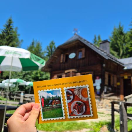 Hüttenchallenge bei der Gföhlberghütte