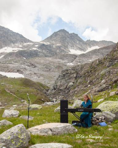 Klavier am Berg - Musik für unseren Planeten