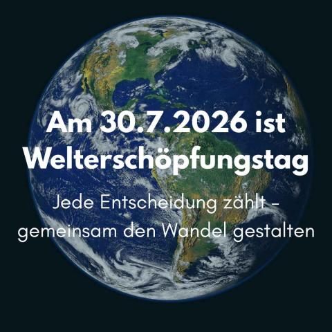 Jour du dépassement de la Terre 2026 